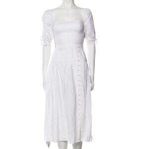 Reformation Melony Linen Dress NWT